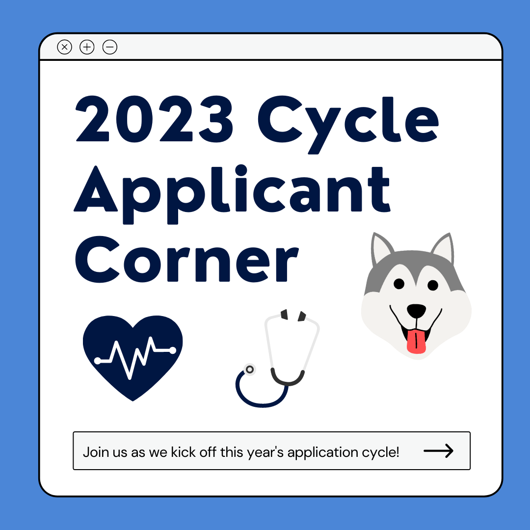 2023 Cycle Applicant Corner