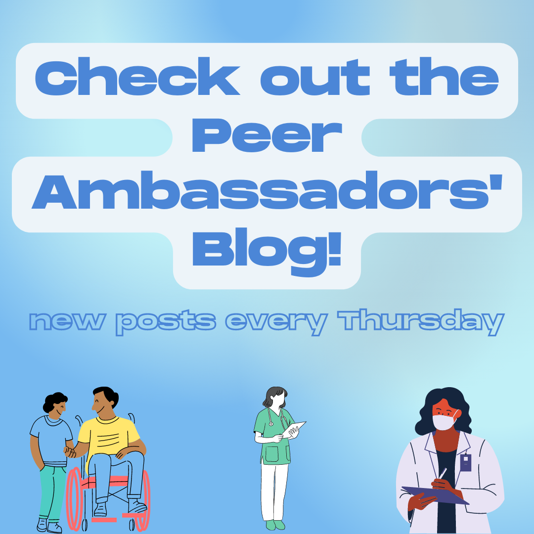 Health Professions Peer Ambassador Blog