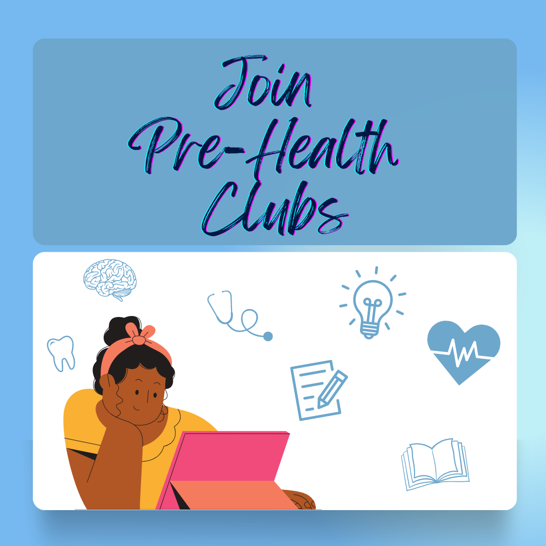 Join Pre-Health Clubs