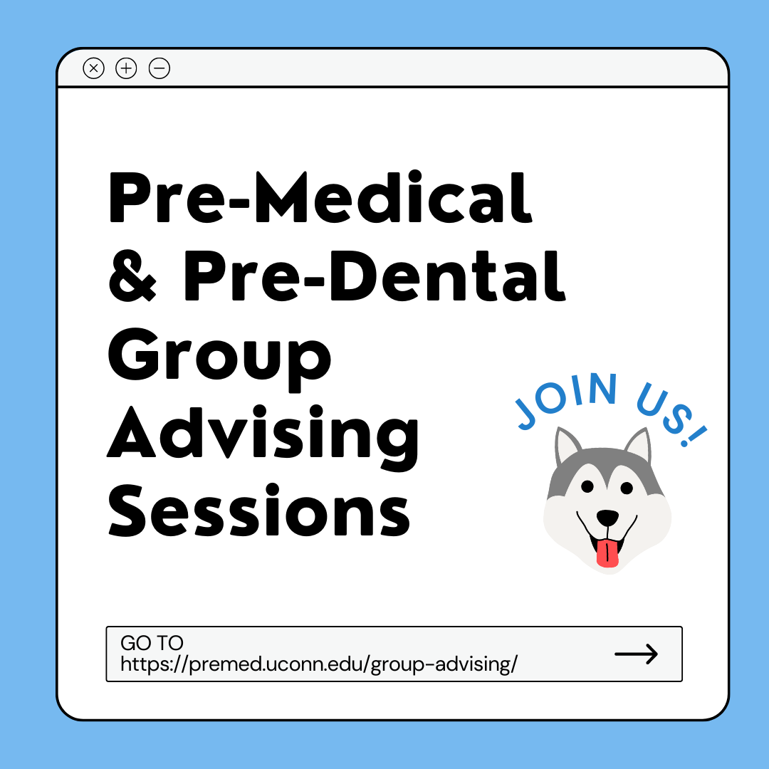 Pre-Medical & Pre-Dental Group Advising Sessions